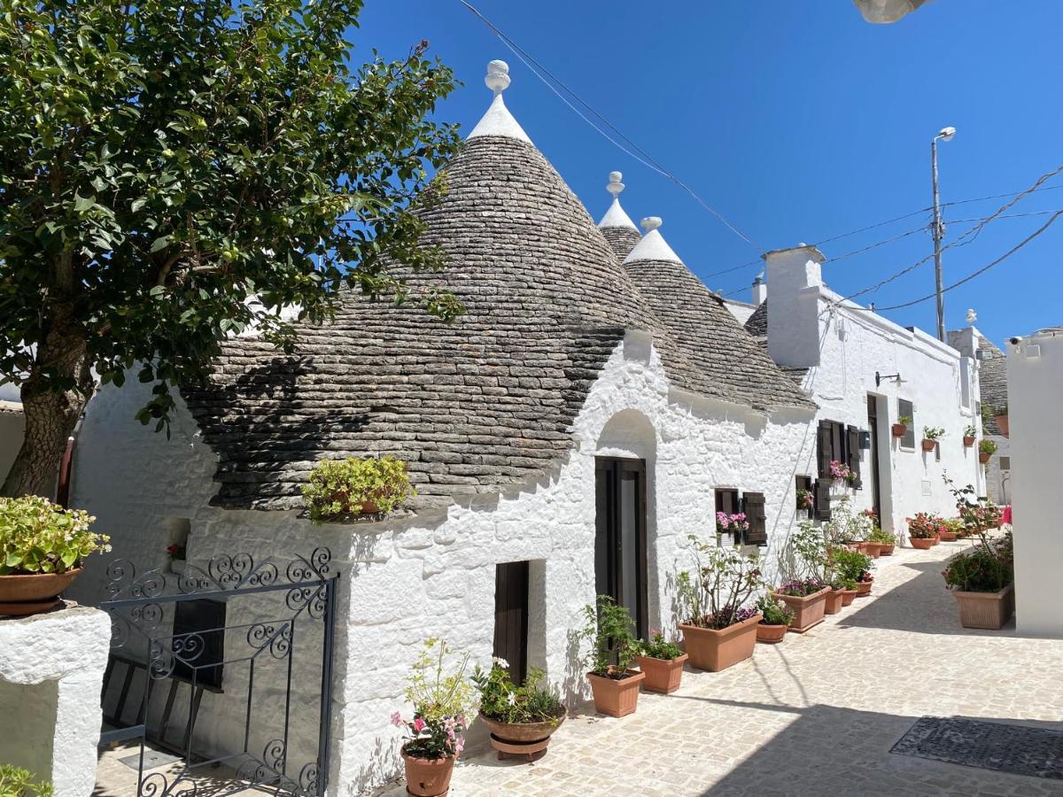 Trullo "Vicolo Fiorito" Βίλα Αλμπερομπέλο Εξωτερικό φωτογραφία